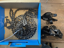 SRAM GX 1130 (GX-1130) 42t cassette, SRAM NX Derailleur, NX 11 shifter, chain