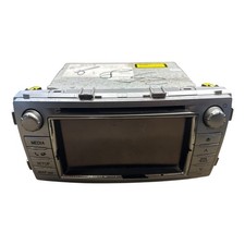 TOYOTA HILUX RADIO CD PLAYER DISPLAY UNIT SAT NAV 2012-2016 861400K120