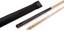 BCE ARG-25 Two Piece Ash Cue,  With Case, Pool/Snooker  57"