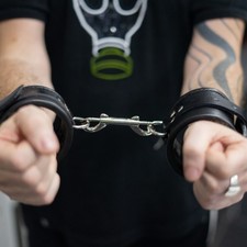 Boxer Barcelona Leather Wrist / Ankle Restraints Poss Gay Interest