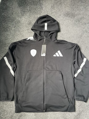 Leeds united adidas zne hoody - zne,