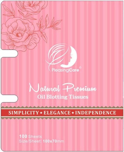 Oil blotting paper sheets 300 - blotting,