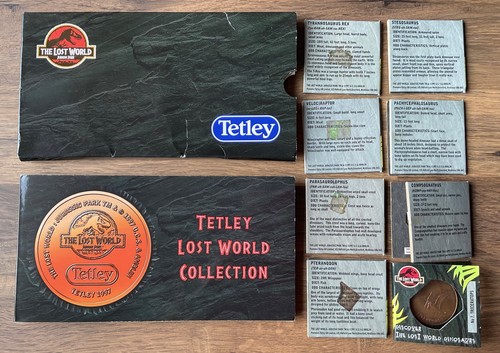 Complete set tetley the - tetley, lost