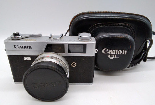 Vintage canon canonet ql25 - vintage,