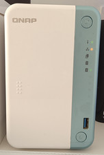 QNAP TS-251D NAS 8GB RAM 2×4TB IronWolf + 2 X NVMe Ready PCIe + 2.5Gbe Adapter