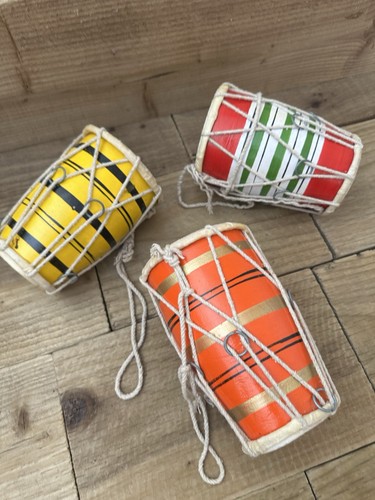 Handmade indian dholak drum - handmade,