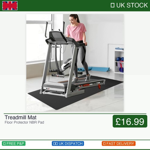 Treadmill mat exercise - mat,