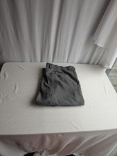 M&S Mens Trousers Grey Plaid