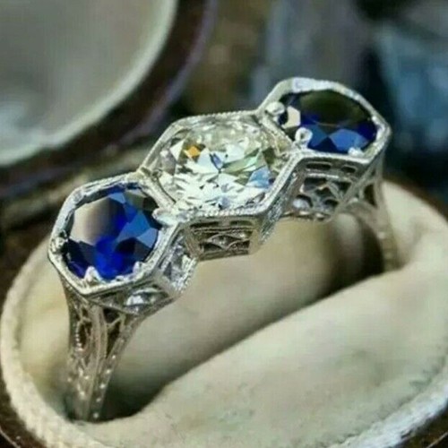 14k white gold over - white,
