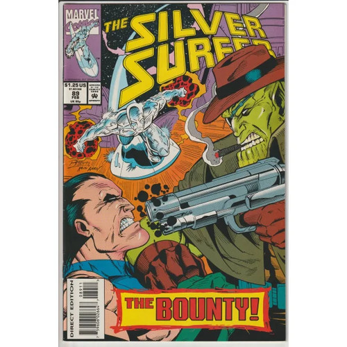 Silver surfer - silver,
