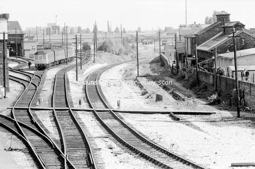 Railway negative brentford - railway, negative: