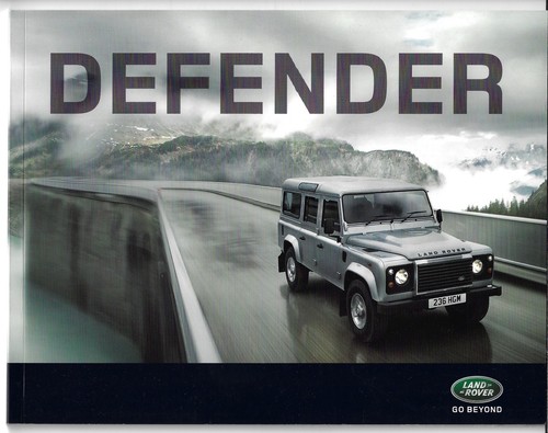 Land rover defender - rover,