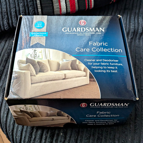 Guardsman fabric care - guardsman,