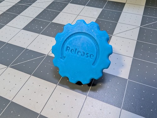 Hydraulic bottle jack knob - bottle,