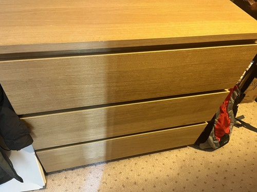 Ikea malm chest drawers - chest, 3