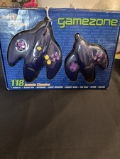 Gamezone 118 Arcade Classics Game Console Retro Classic Rare Vintage