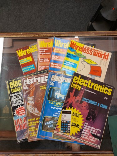 Electronics wireless world - &,