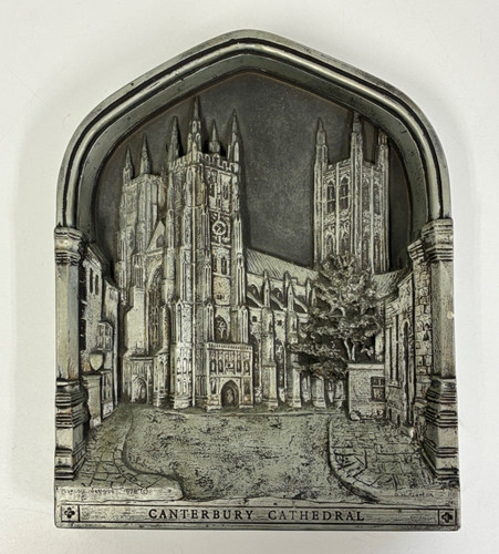 Vintage marcus designs plaque - vintage,