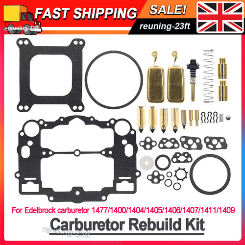 For edelbrock carburetor - edelbrock,
