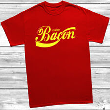 Eat Bacon T-Shirt Fathers Day Gift, for Dad Birthday, Funny Mens, Womens Unisex,