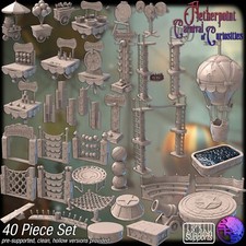 Fantasy Carnival Terrain –