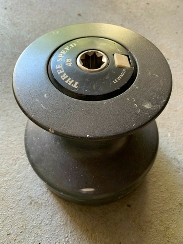 Lewmar three speed - three, winch