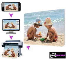 Custom Image - Picture - Photo - Printed to Canvas Framed Print - Various Sizes