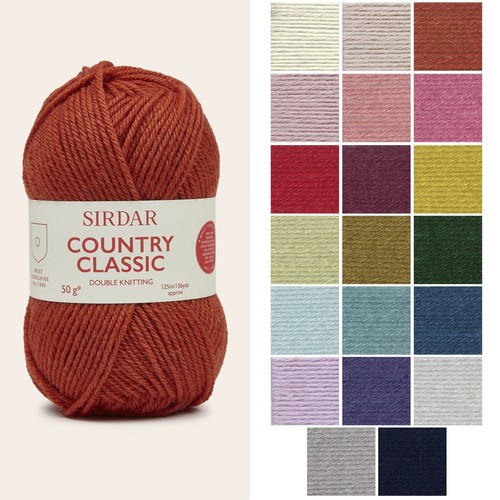 Sirdar country classic wool - sirdar,