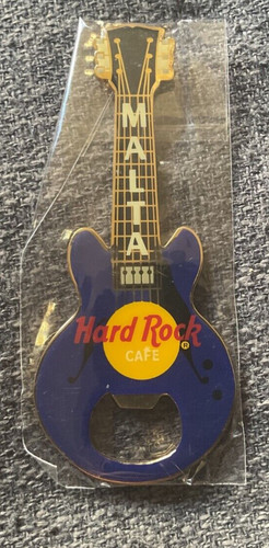 Hard rock cafe malta blue - hard,