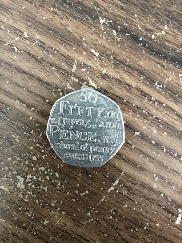 Pence coin samuel johnson s - pence,