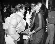 Steve Rubell and Diana Ross at