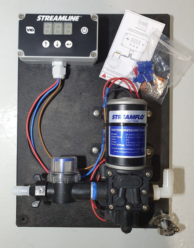 Streamflo waterfed pump v16 - streamflo,