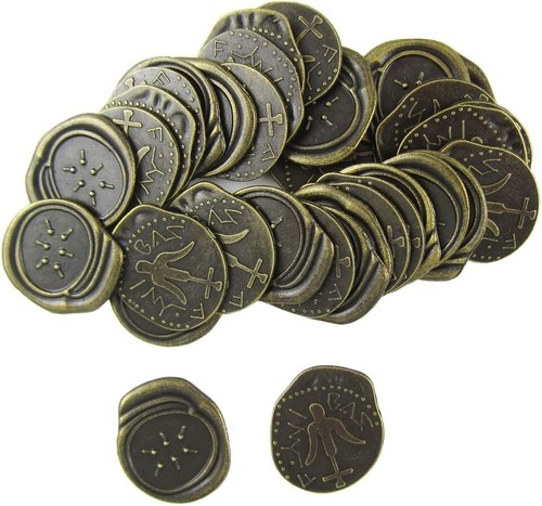 Ancient roman widows mites - roman,