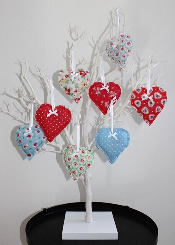 Hanging heart decoration - heart,