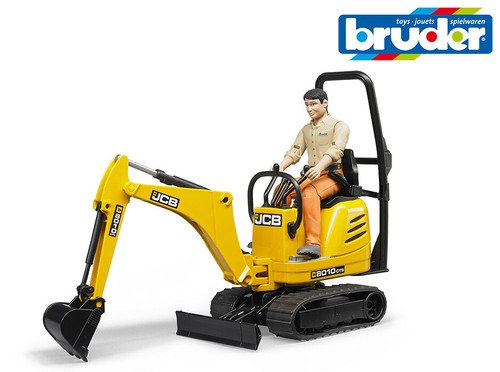 Bruder toys jcb mini - bruder, excavator