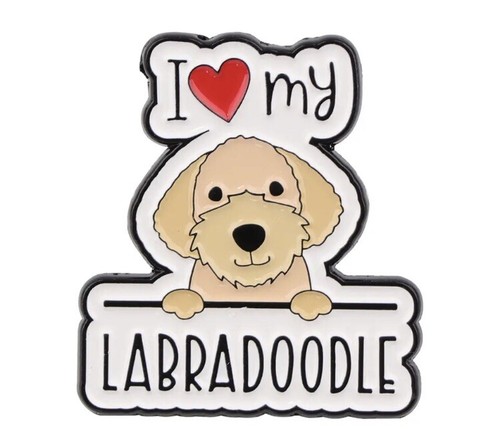 My labradoodle metal - ❤️,