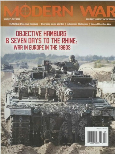 Modern war magazine 55 - magazine, #55