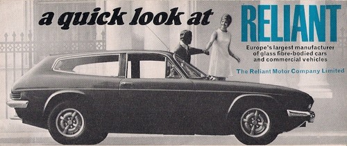 Reliant range 1969 uk - reliant,