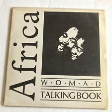 WOMAD AFRICA Vinyl LP Compilation Talking Book AfroBeat African Drums 1985