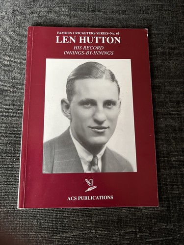 Len hutton famous cricketers - len,