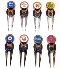  GOLF PITCH MARK REPAIRER AND