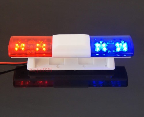 Police light bar simulating - police,