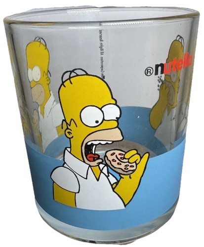 The simpsons homer nutella - simpsons,