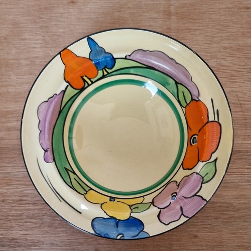 Clarice cliff poplar - cliff,