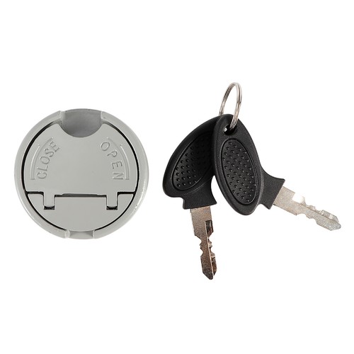 Gas fuel tank cap - fuel, lock