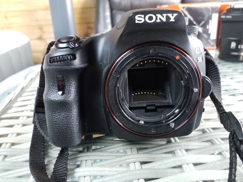 Sony alpha a58 camera 3x - camera,
