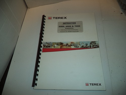 Terex dumper operators - terex,