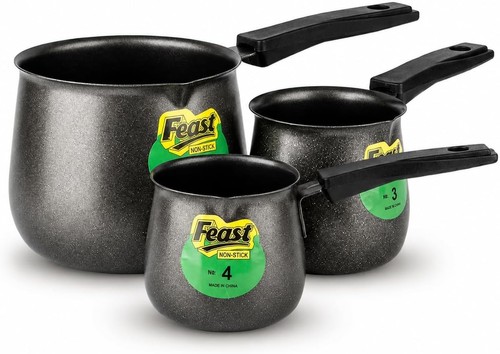 3pcs turkish coffee - 3pcs, pot