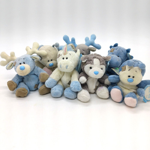 Blue nose friends bundle - blue,