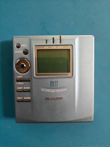 Sharp mt77 minidisc - sharp, md-mt77